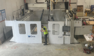 Installing the CMS MX5